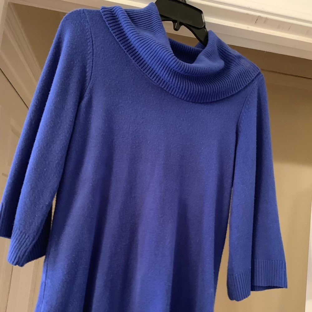 Blue sweater